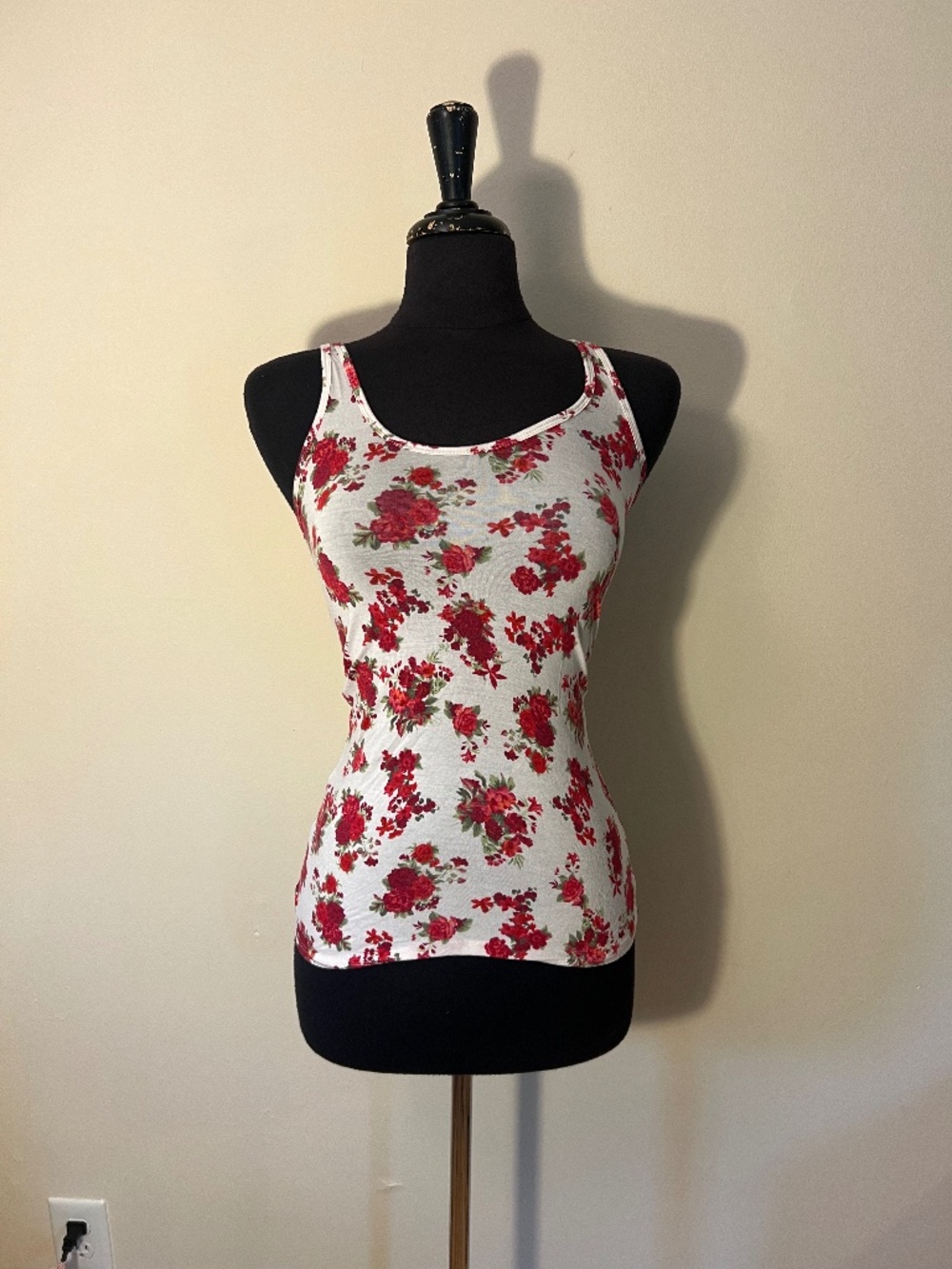 Full Tilt Floral Tank Top